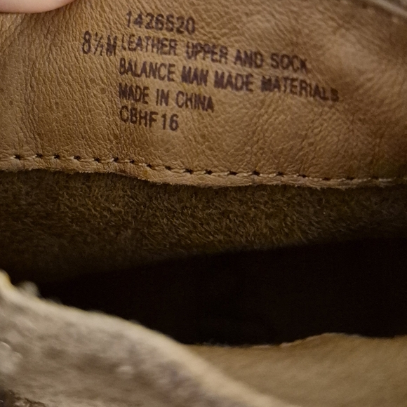 Sofft Winters Suede Fringe Boots Block Heel Booties Havana Brown Size 8.5 - Picture 10 of 13